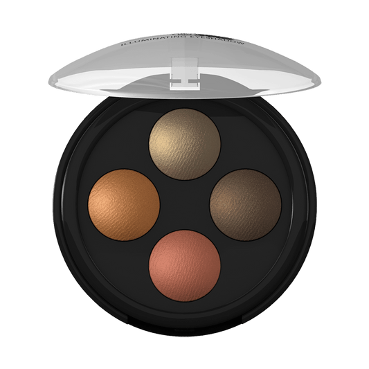 Lavera Illuminating Eyeshadow Quattro - Indian Dream 03 - Lavera - 1 - Beauty & Essentials - ThePharmacy