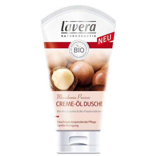 Lavera Macadamia Passion Body Wash Cream Oil 150mL - Lavera - 1 - Beauty & Essentials - ThePharmacy