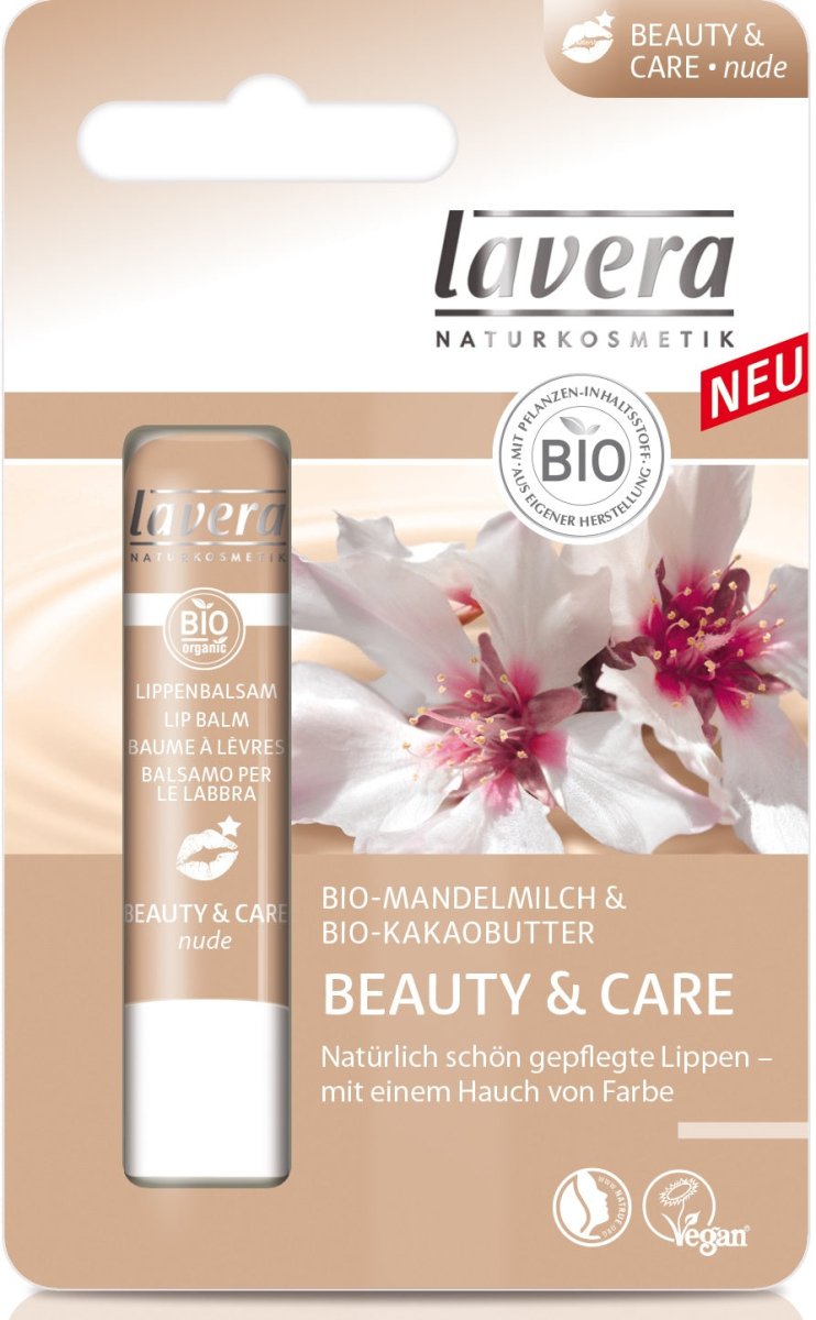Lavera Nude Lip Balm - Lavera - 1 - Beauty & Essentials - ThePharmacy