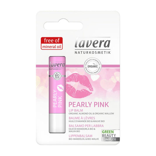 Lavera Pearly Pink Lip Balm 4.5g - Lavera - 1 - Beauty & Essentials - ThePharmacy
