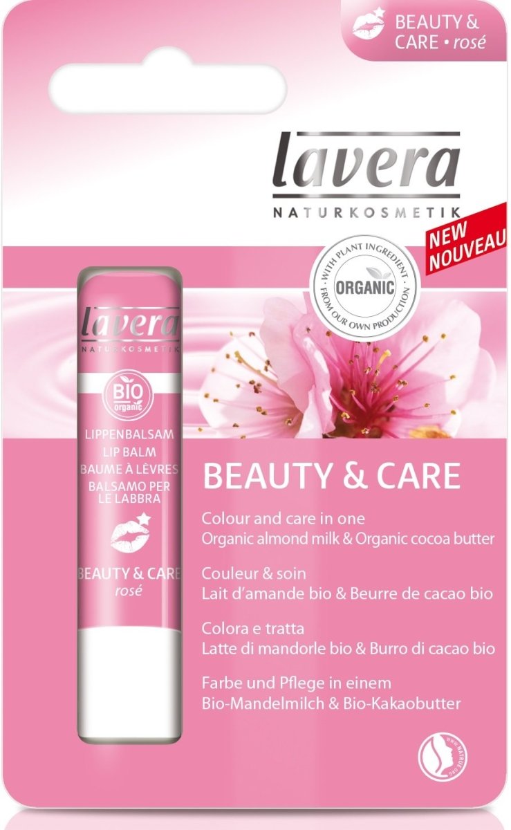 Lavera Rose Lip Balm - Lavera - 1 - Beauty & Essentials - ThePharmacy