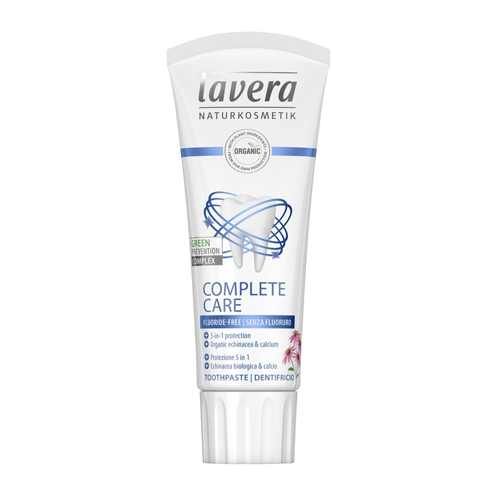 Lavera Toothpaste - Complete Care Fluoride Free 75ml - Lavera - 1 - Health - ThePharmacy