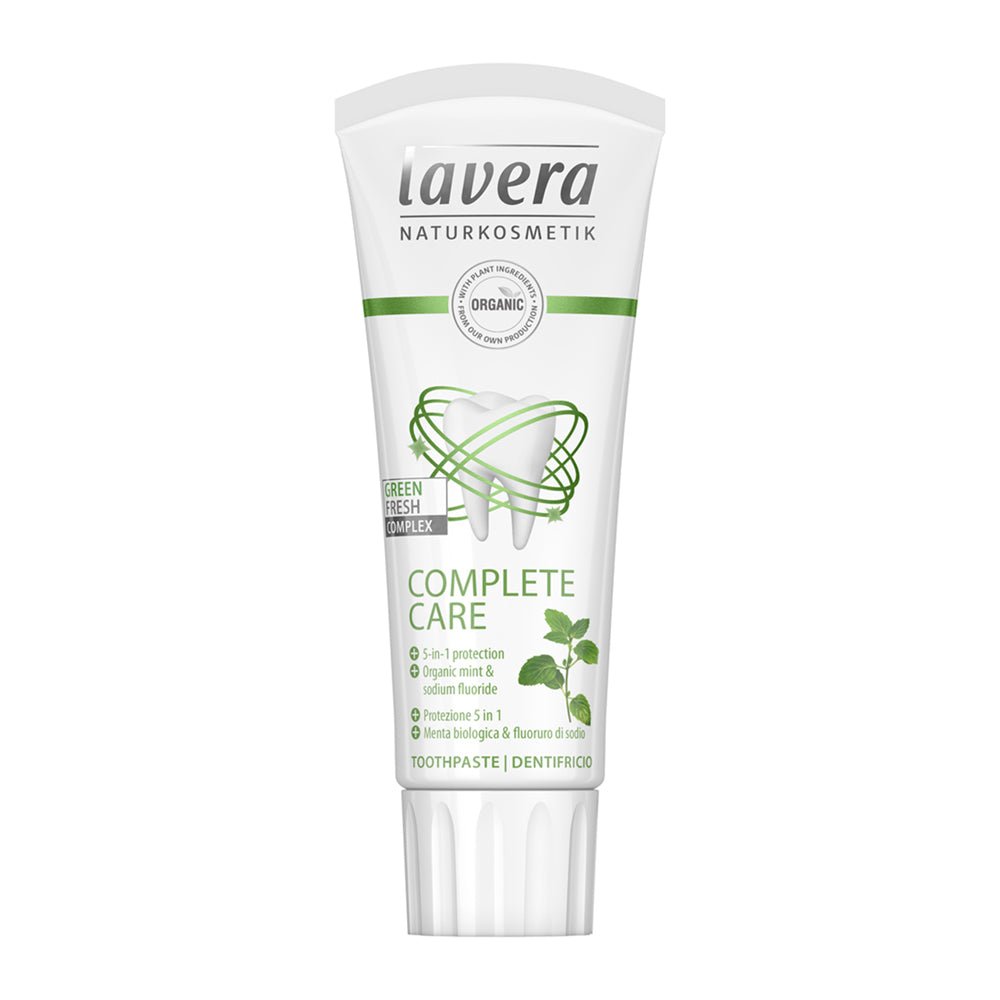 Lavera Toothpaste - Complete Care Mint 75ml - Lavera - 1 - Health - ThePharmacy