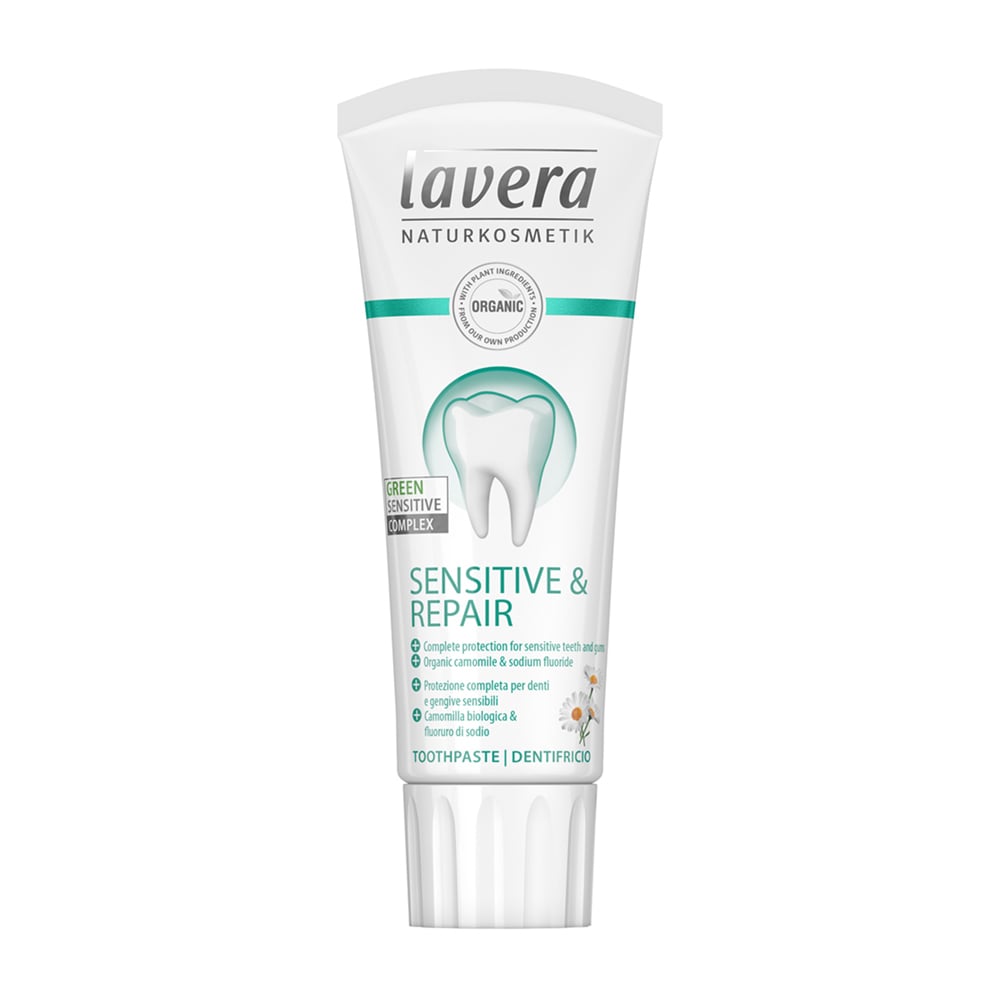 Lavera Toothpaste - Sensitive & Repair 75ml - Lavera - 1 - Health - ThePharmacy