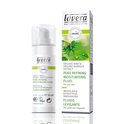 Lavera Young Faces Mint Moisturising Fluid 30ml BONUS Purifying Cleansing Mask - Lavera - 1 - Brands - ThePharmacy