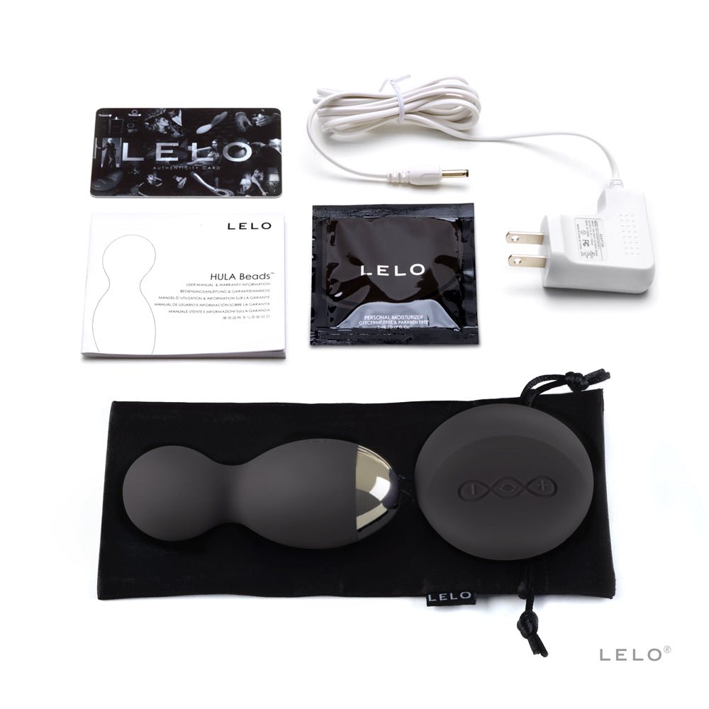 Lelo Hula Beads Black - Lelo - 2 - Sexual Health - ThePharmacy