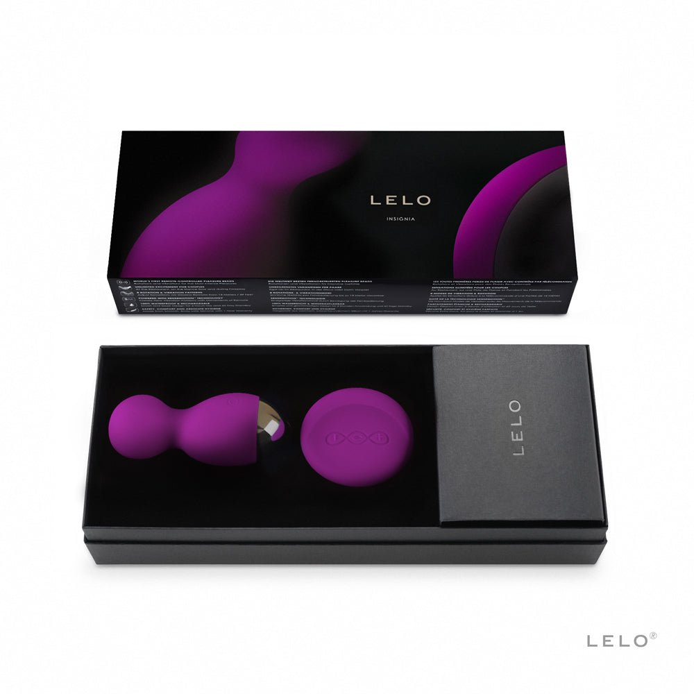 Lelo Hula Beads Deep Rose - Lelo - 3 - Sexual Health - ThePharmacy