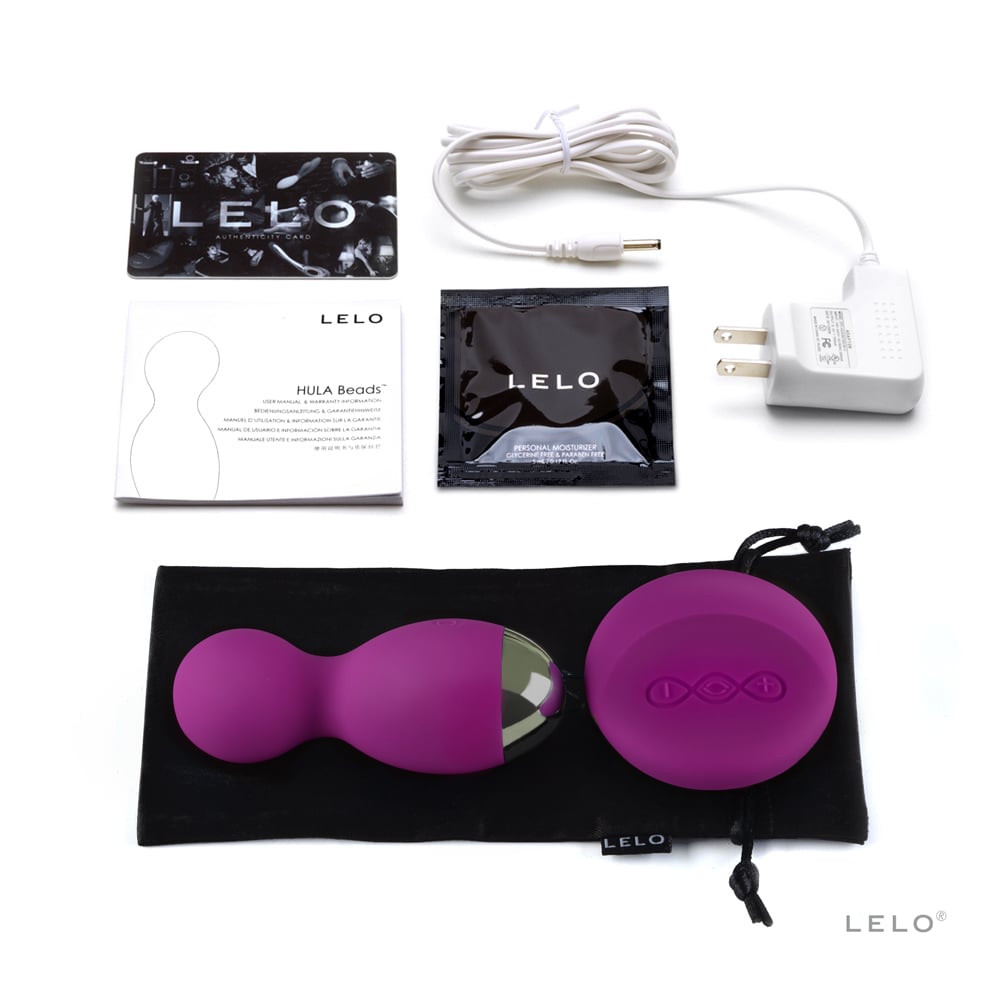 Lelo Hula Beads Deep Rose - Lelo - 2 - Sexual Health - ThePharmacy