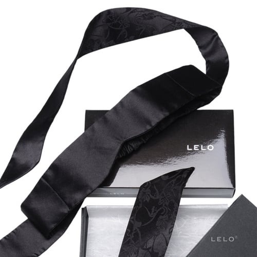 Lelo Intima Silk Blindfold Black - Lelo - 3 - Sexual Health - ThePharmacy