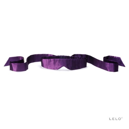 Lelo Intima Silk Blindfold Purple - Lelo - 1 - Sexual Health - ThePharmacy