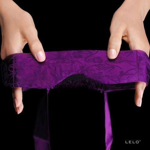 Lelo Intima Silk Blindfold Purple - Lelo - 2 - Sexual Health - ThePharmacy