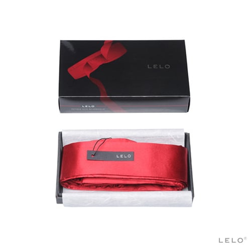 Lelo Intima Silk Blindfold Red - Lelo - 4 - Sexual Health - ThePharmacy