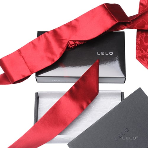 Lelo Intima Silk Blindfold Red - Lelo - 3 - Sexual Health - ThePharmacy