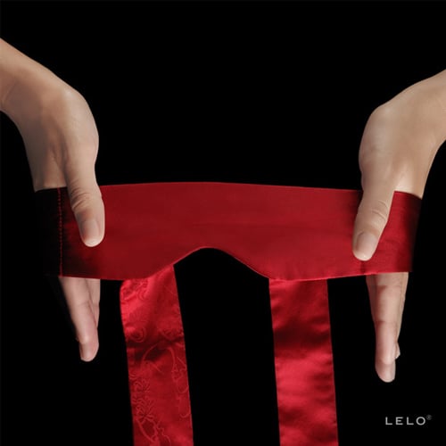 Lelo Intima Silk Blindfold Red - Lelo - 2 - Sexual Health - ThePharmacy