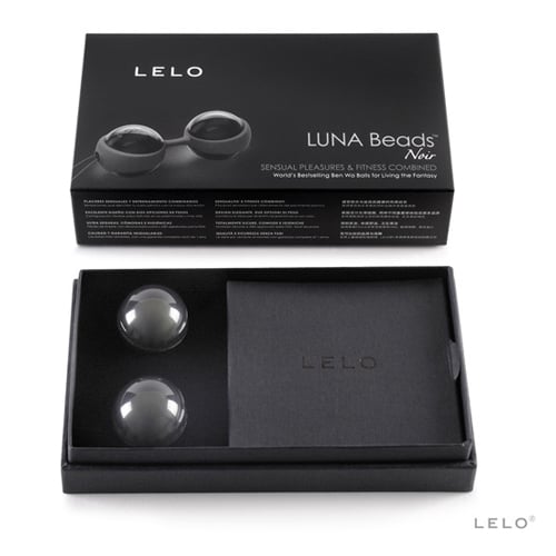 Lelo Luna Beads Noir - Lelo - 3 - Sexual Health - ThePharmacy