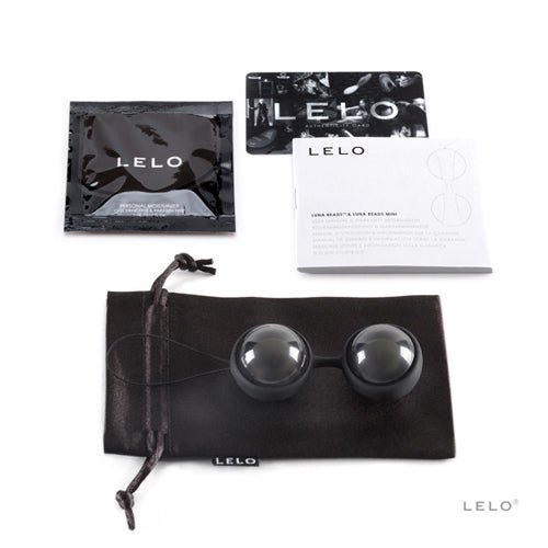 Lelo Luna Beads Noir - Lelo - 4 - Sexual Health - ThePharmacy