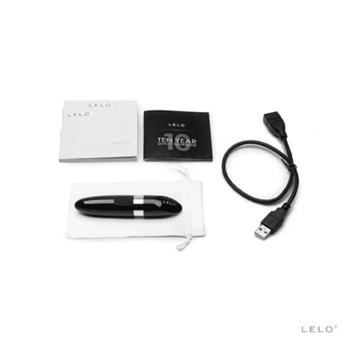 Lelo Mia 2 Lipstick Vibrator Black - ThePharmacy