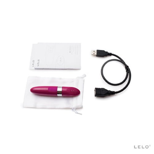 Lelo Mia 2 Lipstick Vibrator Deep Rose - Lelo - 4 - Sexual Health - ThePharmacy
