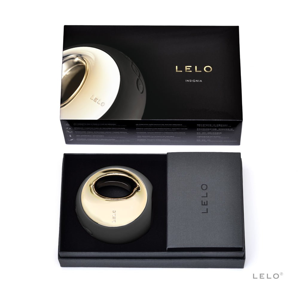 Lelo ORA Black - Lelo - 3 - Sexual Health - ThePharmacy