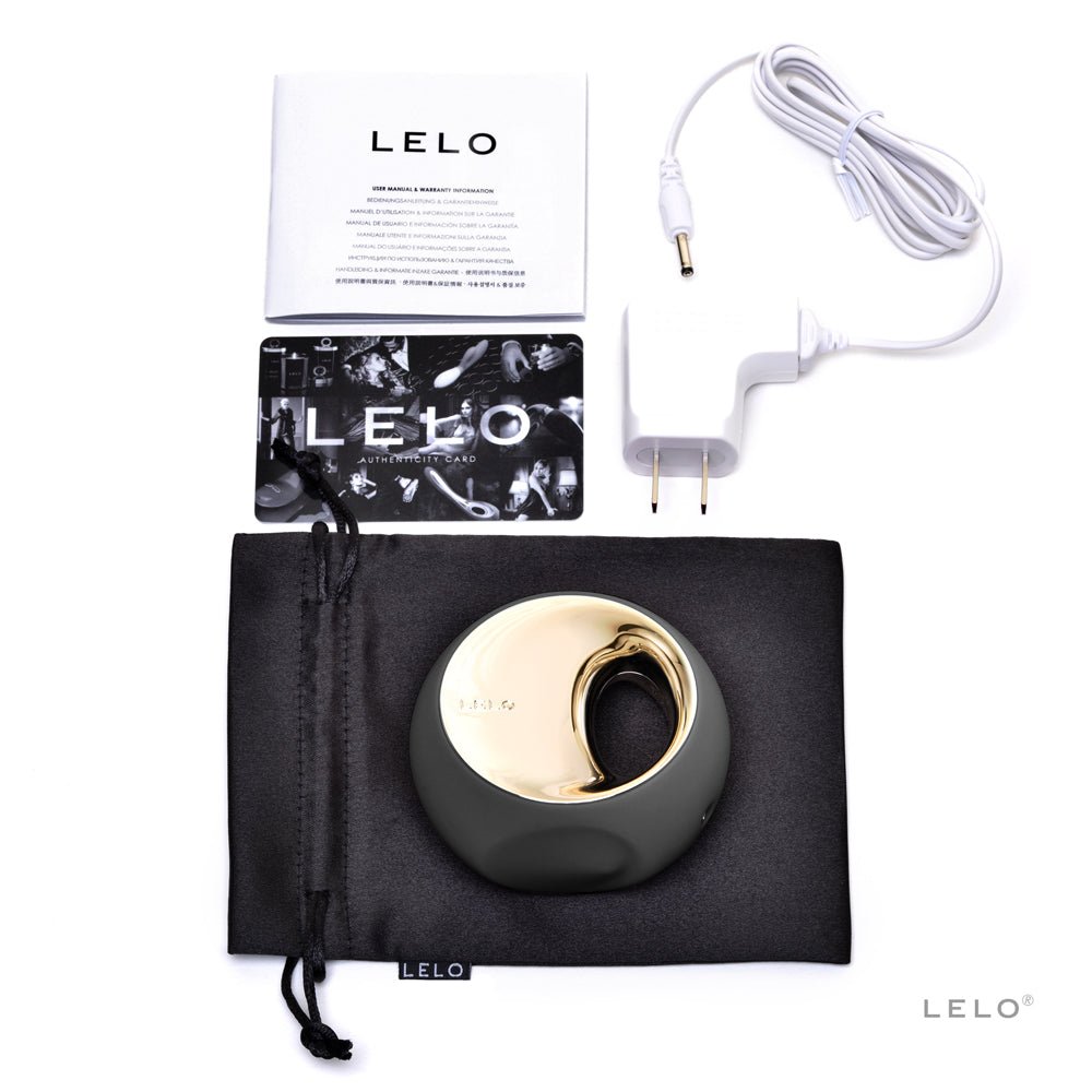 Lelo ORA Black - Lelo - 4 - Sexual Health - ThePharmacy