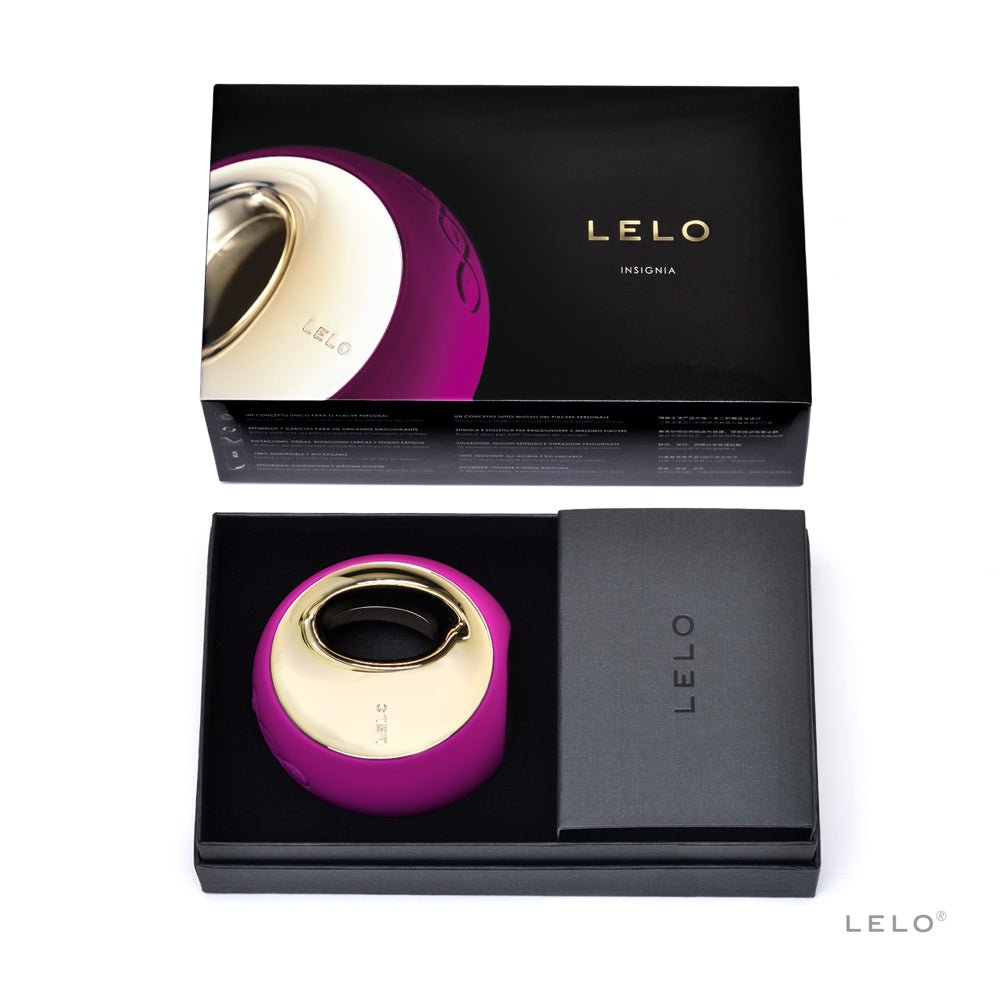 Lelo ORA Deep Rose - Lelo - 3 - Sexual Health - ThePharmacy