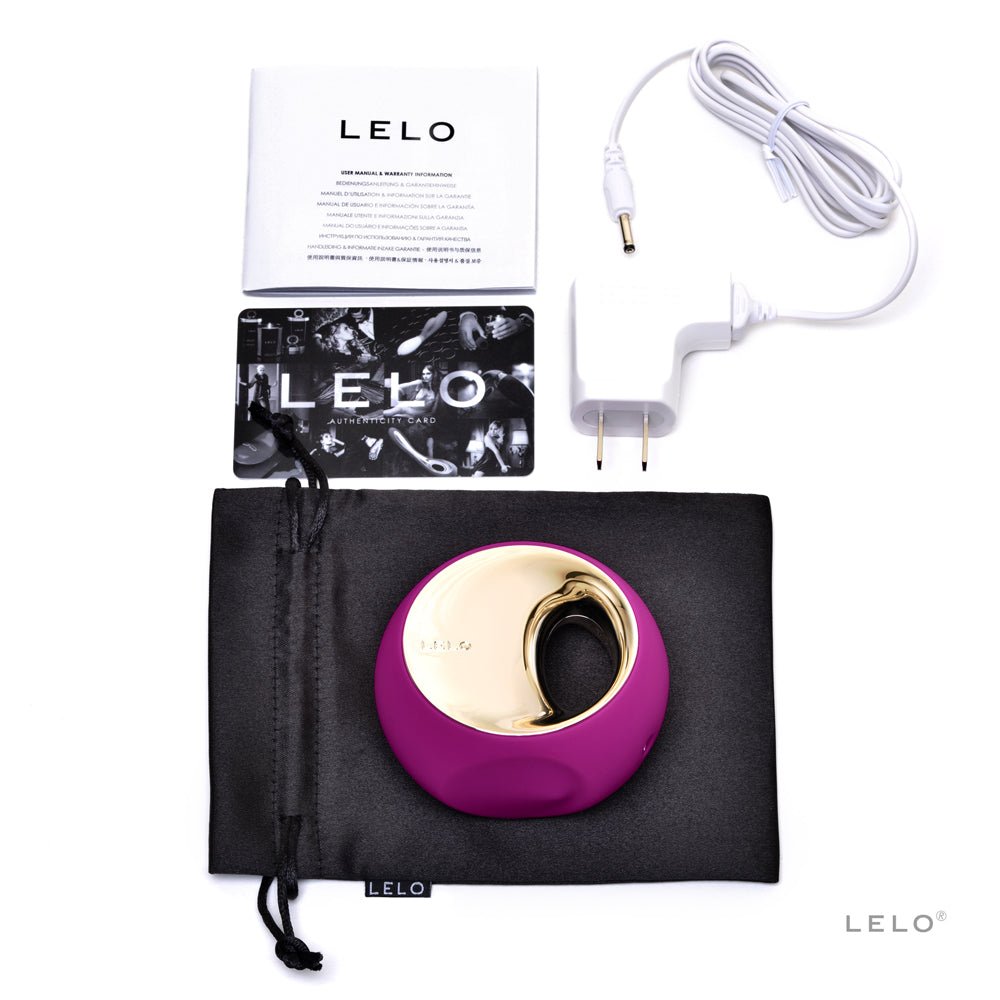 Lelo ORA Deep Rose - Lelo - 4 - Sexual Health - ThePharmacy