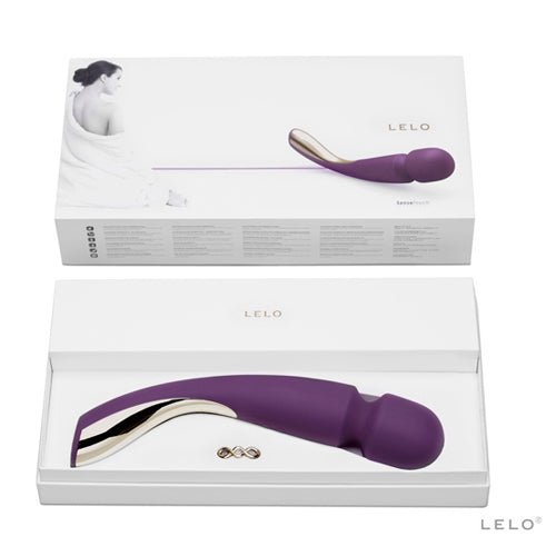 Lelo Smart Wand Large Plum - ThePharmacy