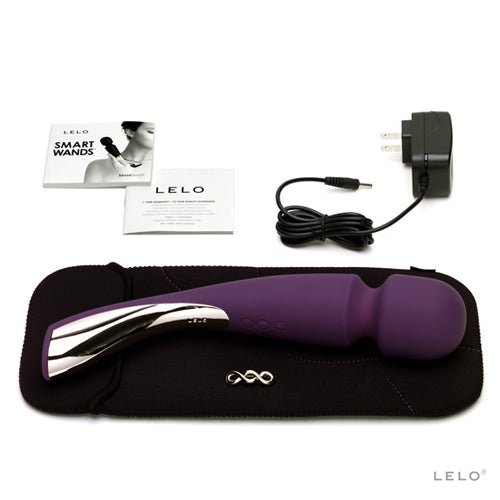 Lelo Smart Wand Large Plum - Lelo - 4 - Sexual Health - ThePharmacy