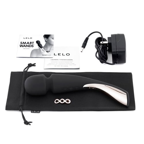 Lelo Smart Wand Medium Black - Lelo - 4 - Sexual Health - ThePharmacy