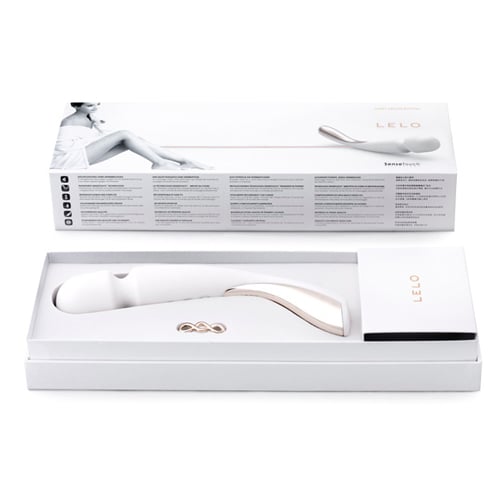 Lelo Smart Wand Medium Ivory - ThePharmacy