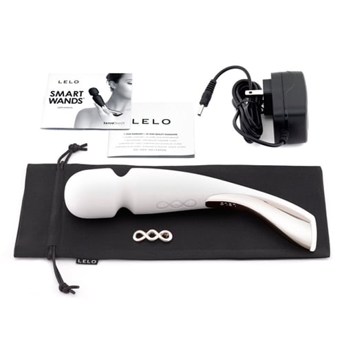 Lelo Smart Wand Medium Ivory - Lelo - 4 - Sexual Health - ThePharmacy