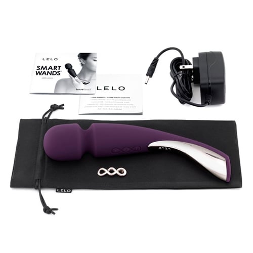 Lelo Smart Wand Medium Plum - Lelo - 4 - Sexual Health - ThePharmacy