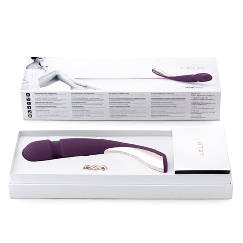 Lelo Smart Wand Medium Plum - Lelo - 3 - Sexual Health - ThePharmacy