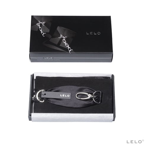 Lelo Sutra Chainlink Cuffs Black - Lelo - 3 - Sexual Health - ThePharmacy
