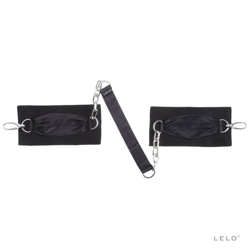 Lelo Sutra Chainlink Cuffs Black - Lelo - 1 - Sexual Health - ThePharmacy