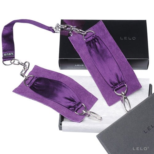 Lelo Sutra Chainlink Cuffs Purple - Lelo - 4 - Sexual Health - ThePharmacy