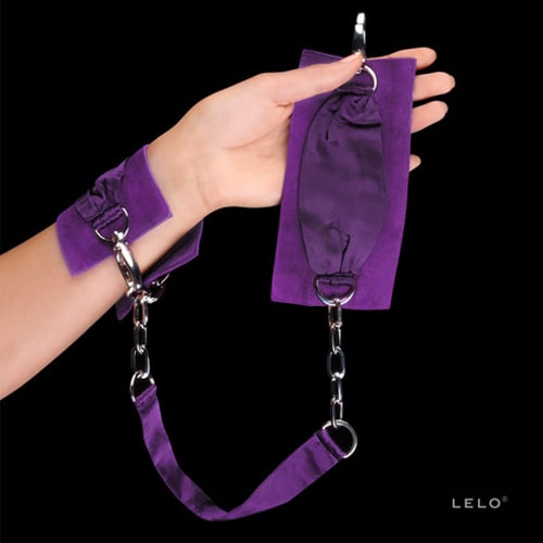 Lelo Sutra Chainlink Cuffs Purple - Lelo - 2 - Sexual Health - ThePharmacy