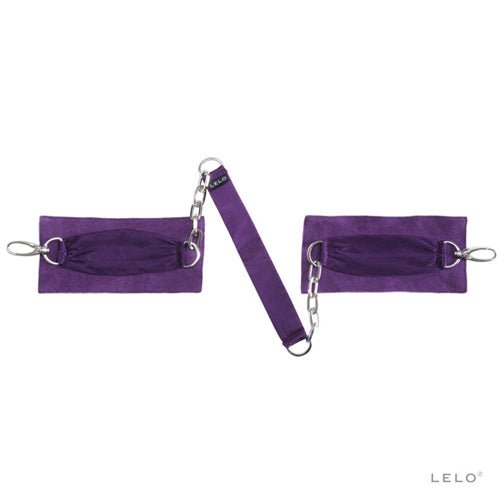 Lelo Sutra Chainlink Cuffs Purple - Lelo - 1 - Sexual Health - ThePharmacy