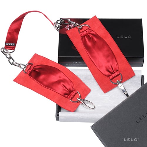 Lelo Sutra Chainlink Cuffs Red - Lelo - 4 - Sexual Health - ThePharmacy