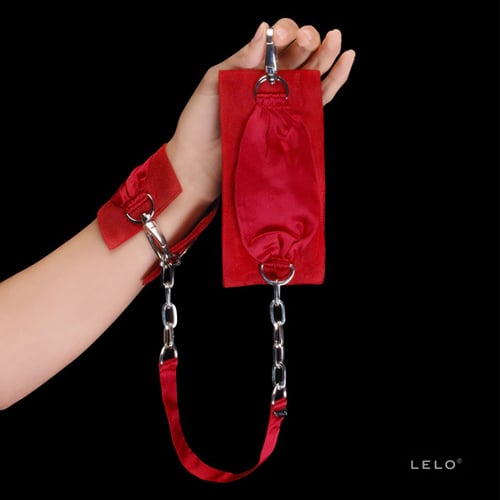 Lelo Sutra Chainlink Cuffs Red - Lelo - 2 - Sexual Health - ThePharmacy