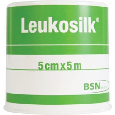 Leukosilk 5.00 cm X 5M - ThePharmacy