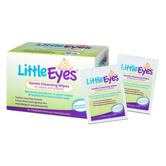 Little Eyes Gentle Cleansing Wipes 30 Pack - vendor - unknown - 1 - Baby & Kids - ThePharmacy