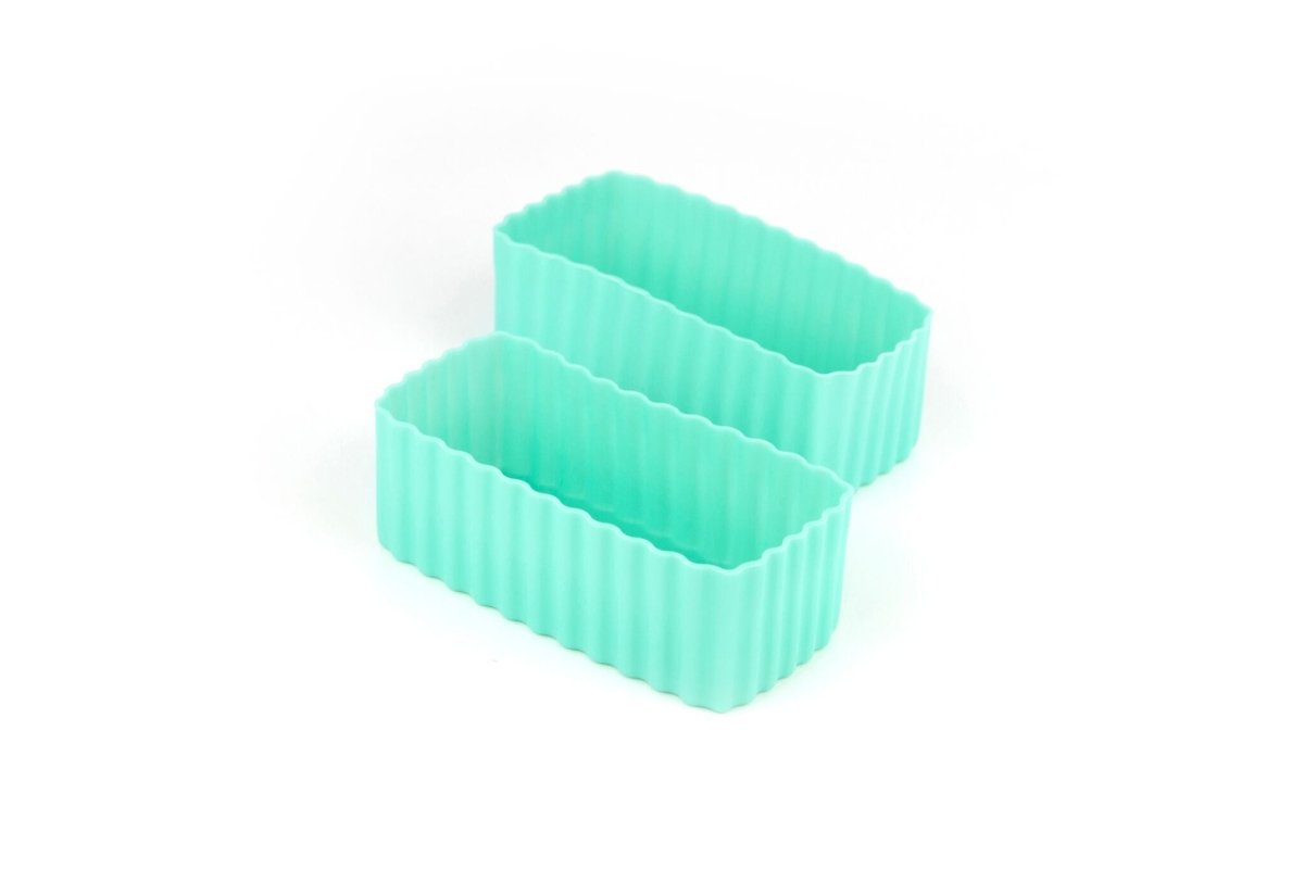 Little Lunch Box Co - Bento Cups Rectangle - Mint (2 pack) - Little Lunch Box Co - 1 - Baby & Kids - ThePharmacy