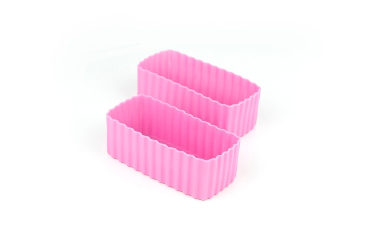Little Lunch Box Co - Bento Cups Rectangle - Pink (2 pack) - Little Lunch Box Co - 1 - Baby & Kids - ThePharmacy