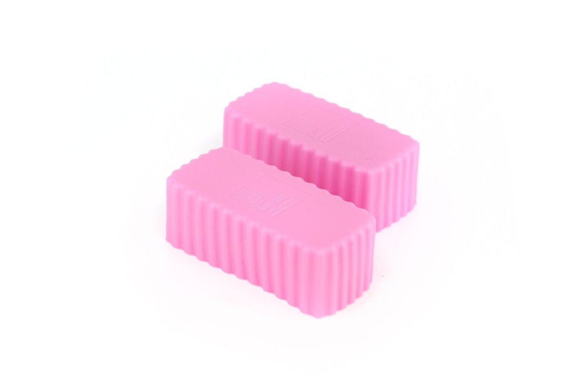 Little Lunch Box Co - Bento Cups Rectangle - Pink (2 pack) - Little Lunch Box Co - 2 - Baby & Kids - ThePharmacy