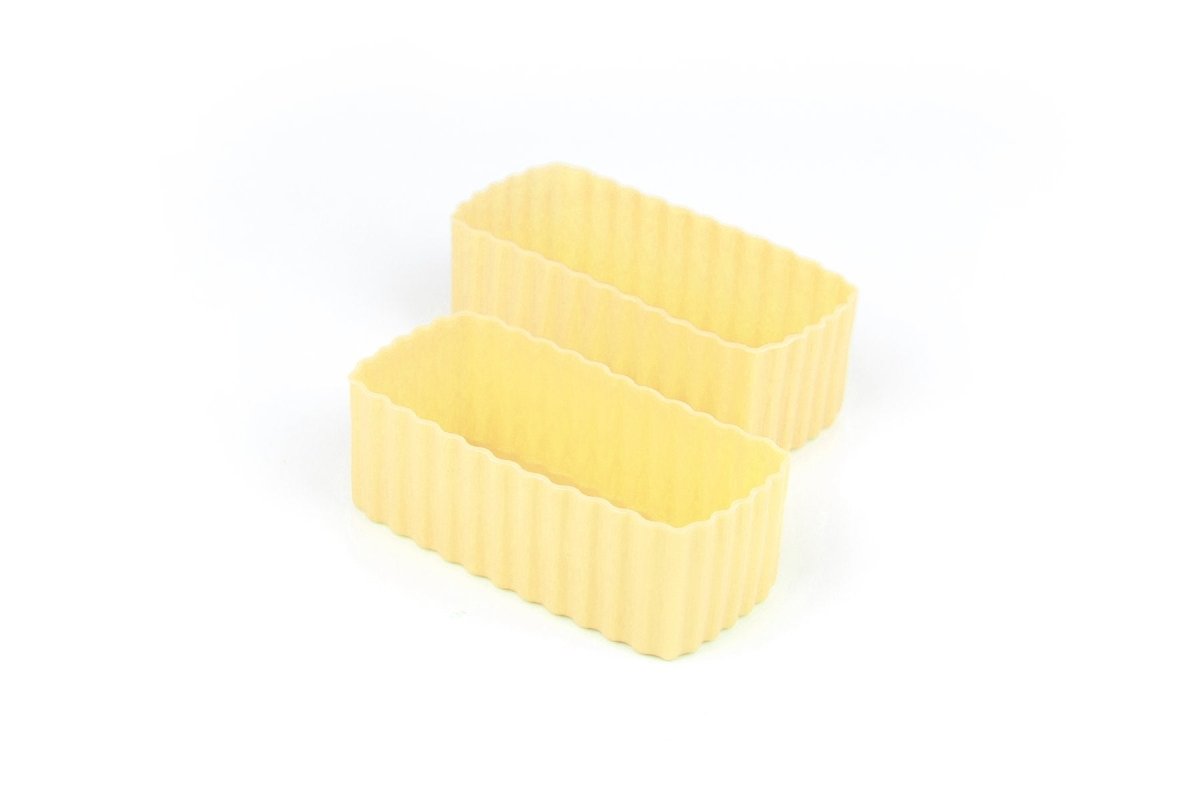Little Lunch Box Co - Bento Cups Rectangle - Yellow (2 pack) - Little Lunch Box Co - 1 - Brands - ThePharmacy