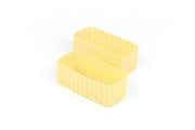 Little Lunch Box Co - Bento Cups Rectangle - Yellow (2 pack) - Little Lunch Box Co - 1 - Brands - ThePharmacy