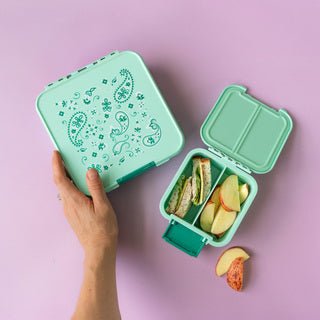Little Lunch Box Co - Bento Five - Paisley - Little Lunch Box Co - 5 - Baby & Kids - ThePharmacy