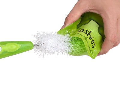 Little Mashies Reusable Food Pouches - Green - 2 Pack - Little Mashies - 3 - Baby & Kids - ThePharmacy