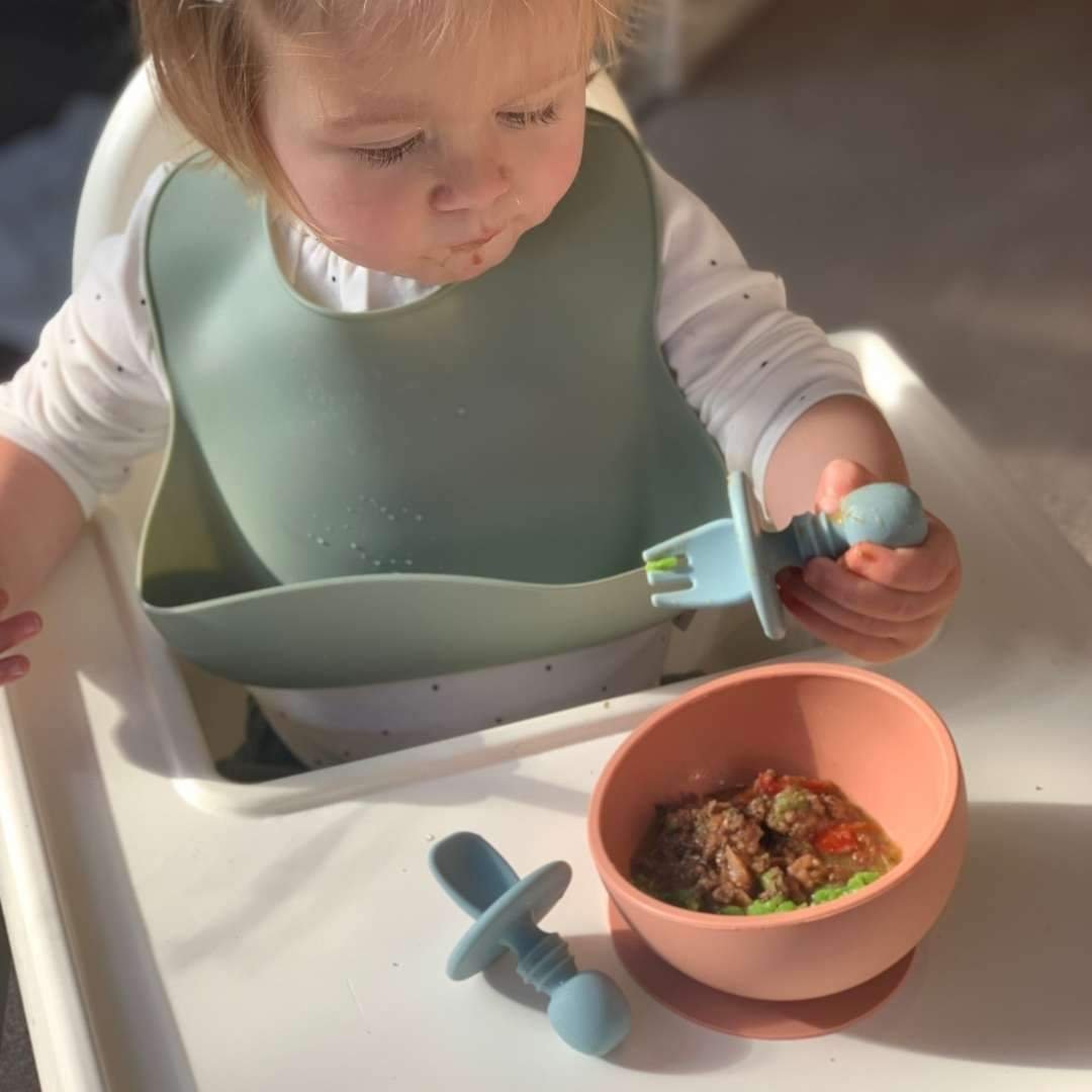 Little Mashies Sucky Bowl - Blush Pink - Little Mashies - 4 - Baby & Kids - ThePharmacy